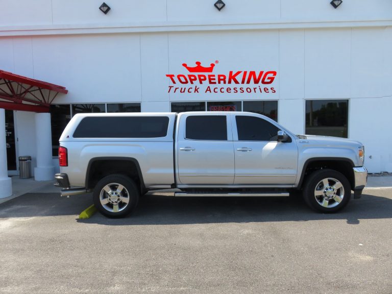 Gmc Sierra Leer 100xq With Oe Xtreme Side Steps Topperking Topperking Providing All Of 1743