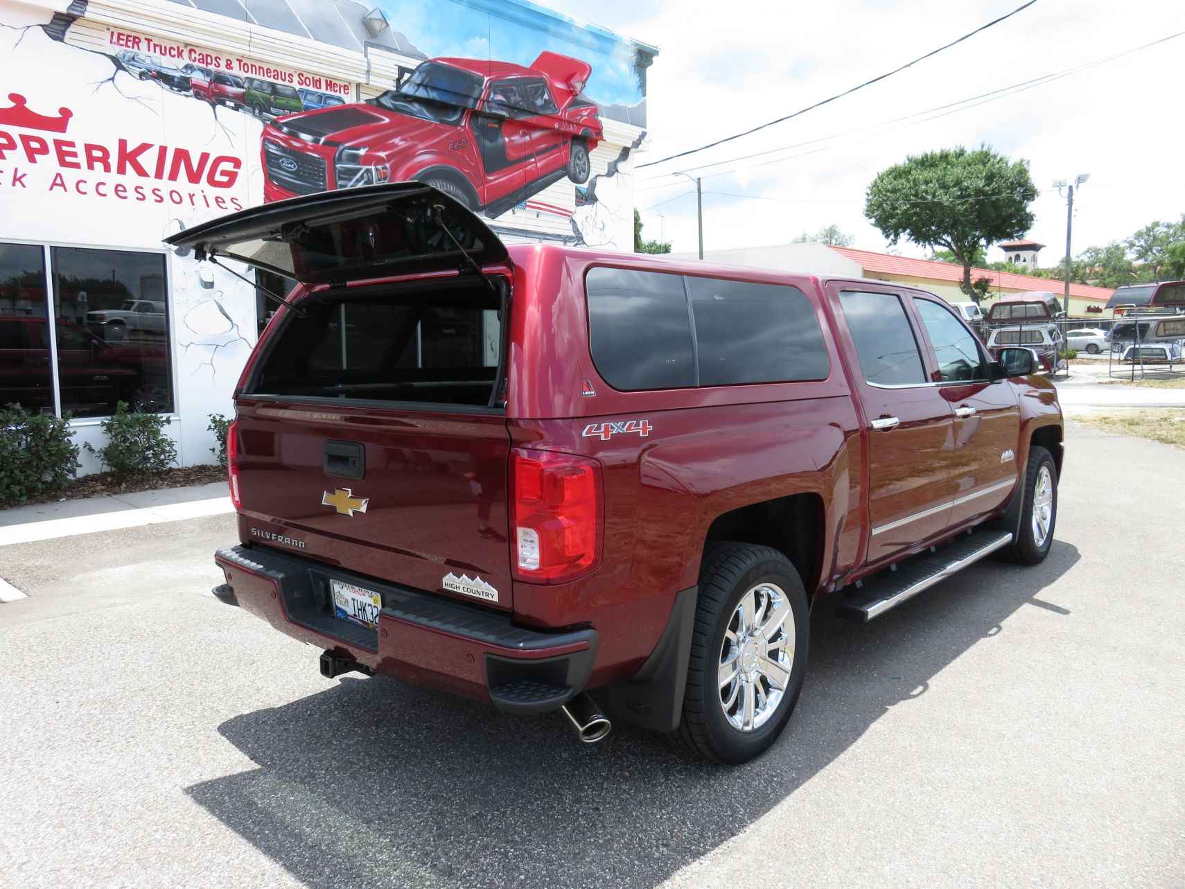 2017 Chevy Silverado 1500 LEER 100XL - TopperKING : TopperKING ...