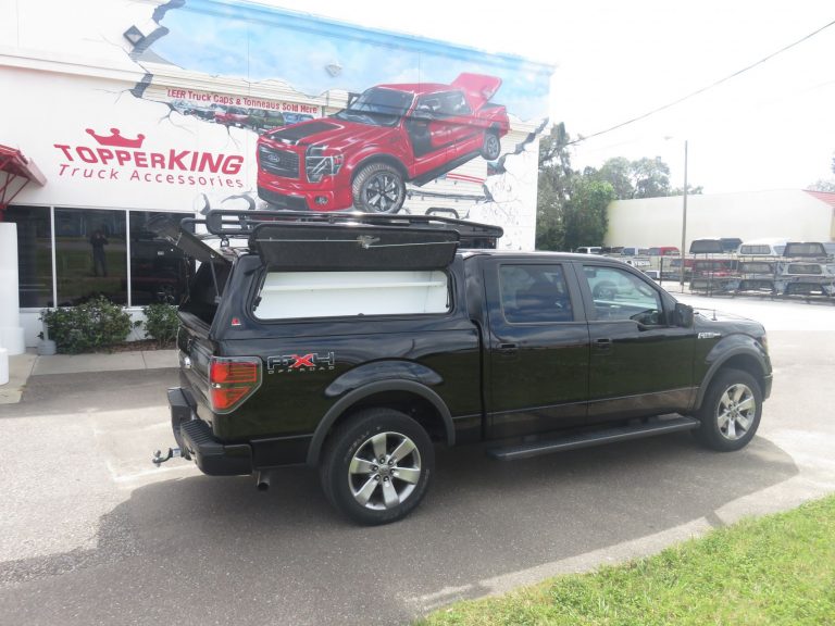 Ford F150 LEER 100RCC Commercial Topper - TopperKING : TopperKING ...