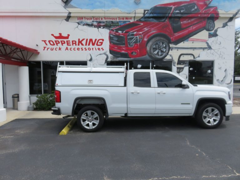 Gmc Sierra Leer Dcc And Side Access Door Topperking Topperking Providing All Of Tampa Bay 9517