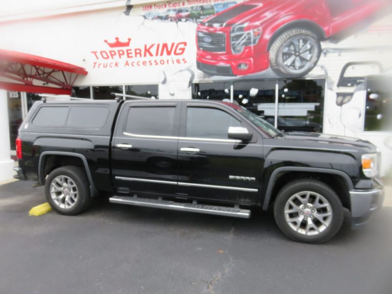 2018 Sierra TK Defender with Roof Racks - TopperKING : TopperKING ...