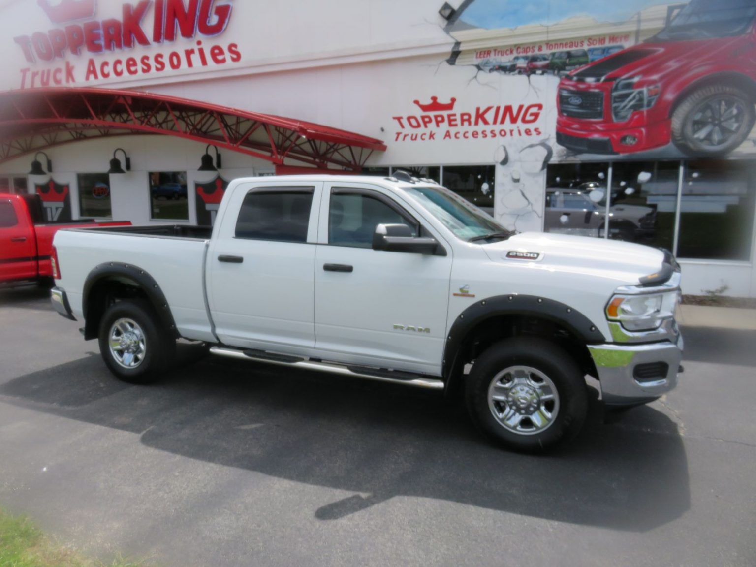 Dodge RAM Fender Flares and Mud Flaps TopperKING TopperKING