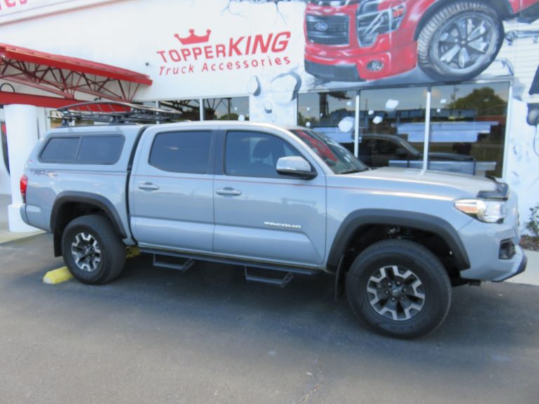 2020 Tacoma LEER 100XR with Yakima Racks - TopperKING : TopperKING ...