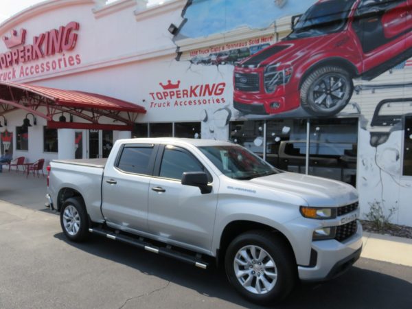 2021 Chevy Silverado Truxport And Window Graphic Topperking Topperking Providing All Of 1529