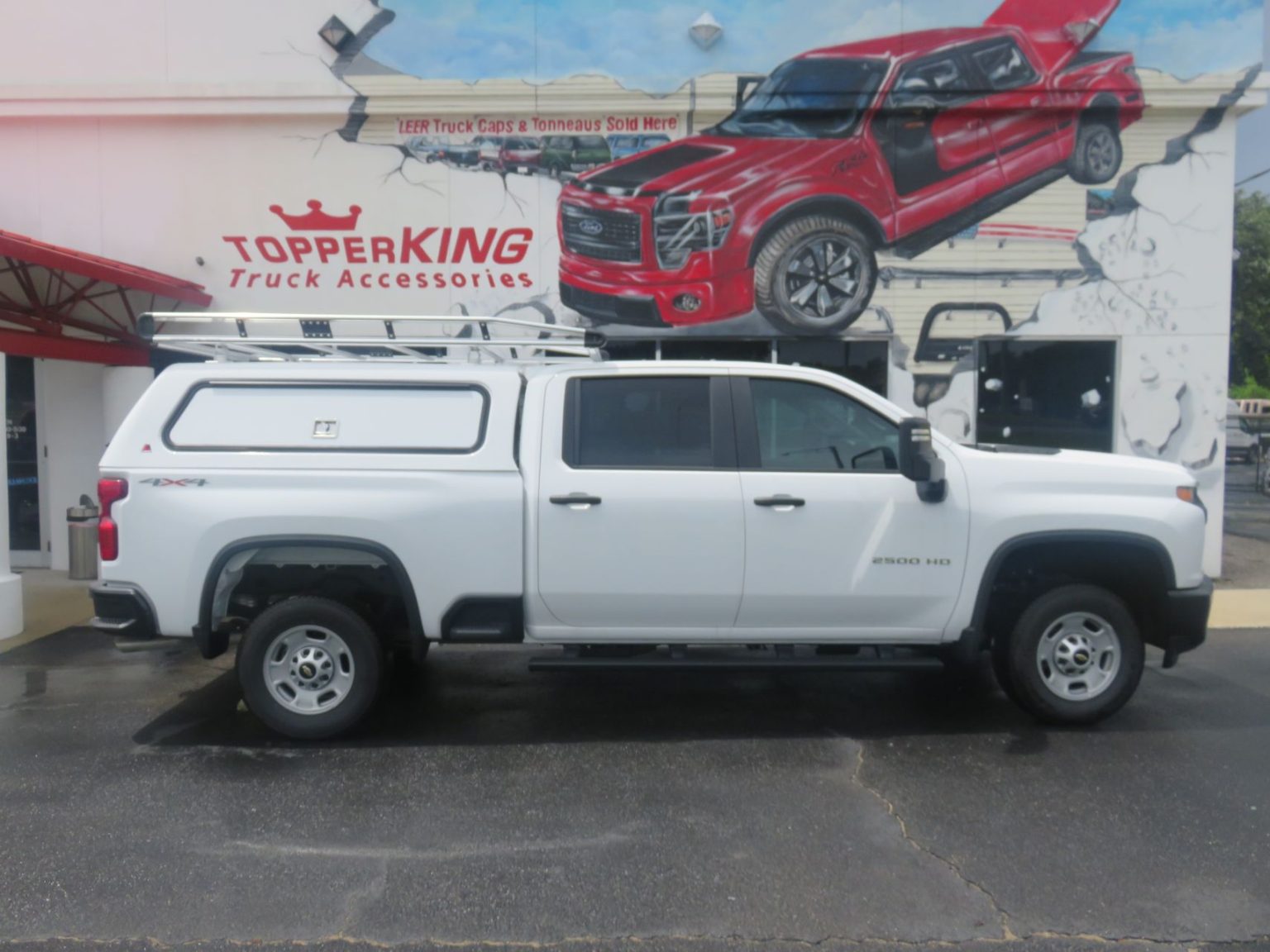 Chevrolet Silverado Topper